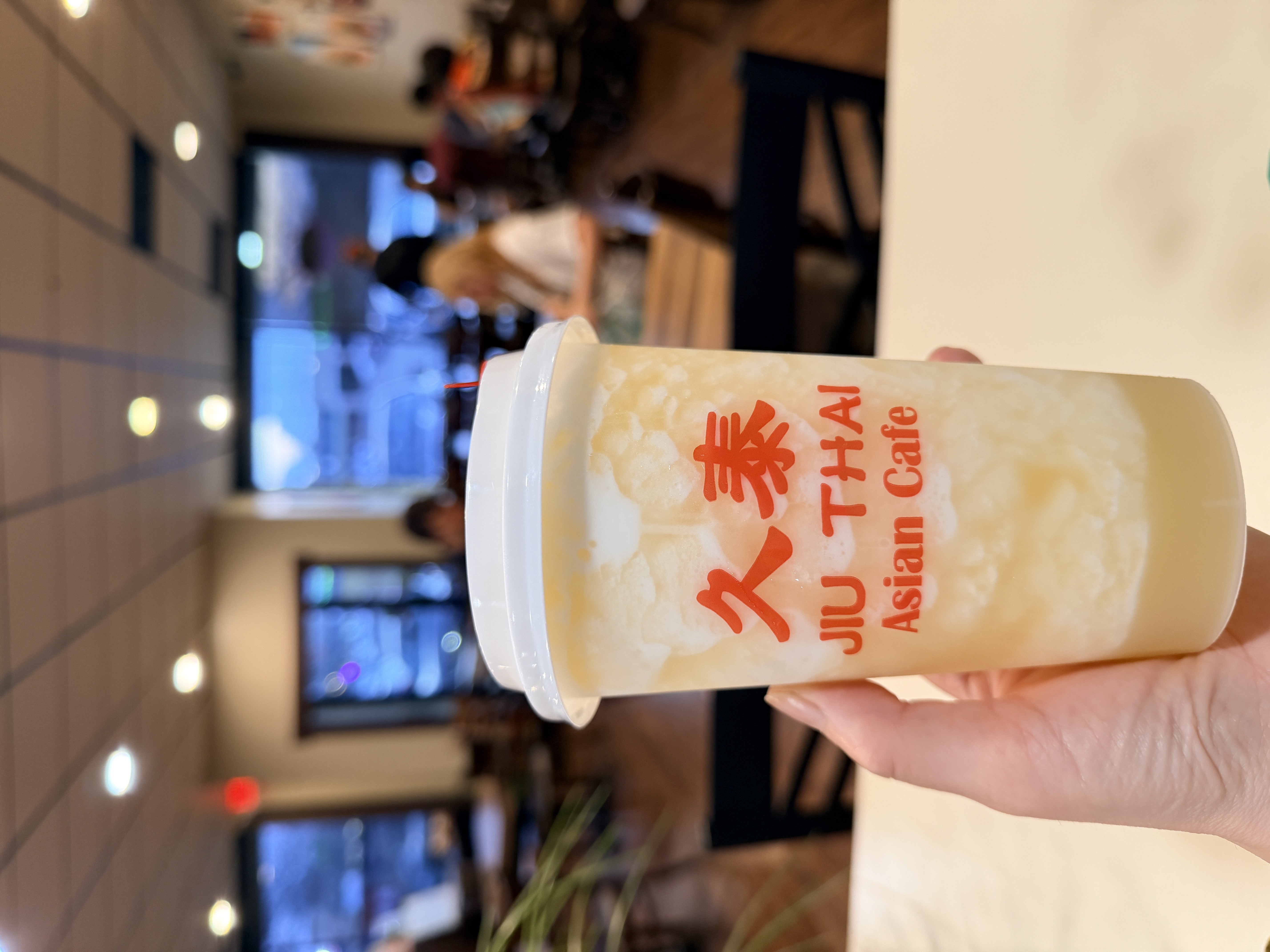 Bubble tea drinks